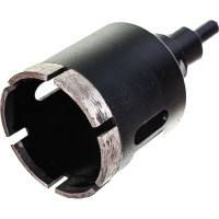 Коронка алмазная по керамограниту TRIO-DIAMOND 55 мм Grand Silver Welding GCB766