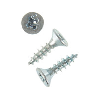 Универсальный саморез Tech-Krep 16х4,0 мм 200 шт оцинкованный, коробка с окном 102177