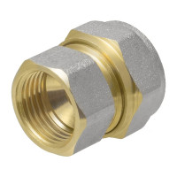 Соединитель патрубок 20х1/2" ц/г Rvc RC 00658