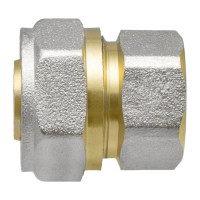 Соединитель патрубок 20х1/2" ц/г Rvc RC 00658