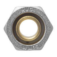 Соединитель патрубок 20х1/2" ц/г Rvc RC 00658