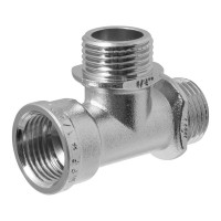 Тройник 1/2" в/н/н с ограничителем MPF ИС.072229