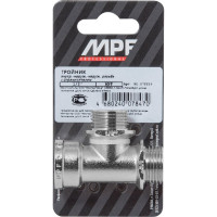 Тройник 1/2" в/н/н с ограничителем MPF ИС.072229