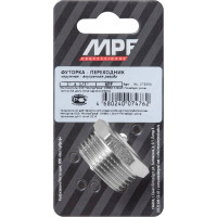 Футорка переходник 1" х 1/2" н/в MPF ИС.072205