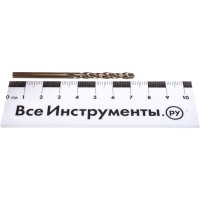 Сверло по металлу (4.0х75/43 мм; 10 шт.) PATRIOT815010029