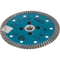 Диск алмазный отрезной TRIO-DIAMOND 125хm14 Flange Turbo FHQ452