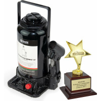 Домкрат БелАК 15 т, TUV, 2 клапана БАК.00034