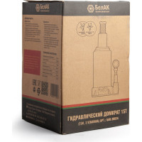 Домкрат БелАК 15 т, TUV, 2 клапана БАК.00034