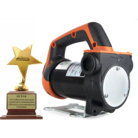 Насос перекачки топлива и воды 12V 50 л/мин БелАК "Нептун" БАК.11212