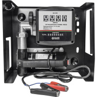 Станция перекачки топлива со счетчиком БелАК Антей комплекс 12 В, 80 л/мин БАК.12082