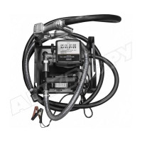 Станция перекачки топлива со счетчиком (24V, 80 л/мин) "Антей комплекс" БелАК БАК.12084