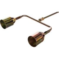 Кровельная газовоздушная горелка Foxweld Корунд ГВК2-1050Р 50 5922