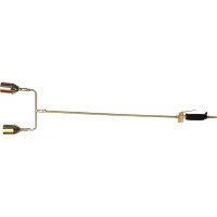 Кровельная газовоздушная горелка Foxweld Корунд ГВК2-1050Р 50 5922