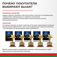 Смазочный шприц пистолетного типа 500 мл БелАК БАК.90511