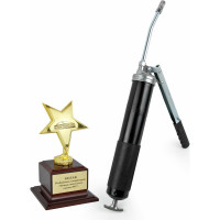 Рычажно-плунжерный шприц БелАК Хром 500 мл БАК.90502