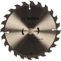 Пильный диск ECO WOOD (190x20 мм; 24T) Bosch 2608644375