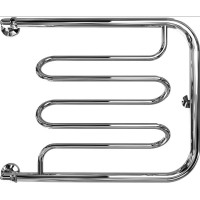 Водяной полотенцесушитель Двин Dw с полочкой 1"-1/2" 50/50 К0 4627085930860