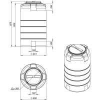 Емкость Экопром T 200 107.0200.601.0