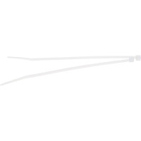 Хомут-стяжка Tech-Krep/Zitar  3,0х150 белый нейлон 10 шт- пакет  106921