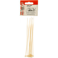 Хомут-стяжка Tech-Krep/Zitar  3,0х150 белый нейлон 10 шт- пакет  106921