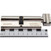 Цилиндровый механизм APECS SM-90-C-NI 03313