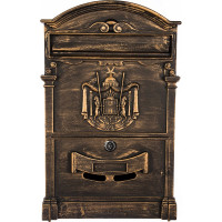 Почтовый ящик МЕТКОН LB бронза MT 04 011 05 Br MT_04_011_05_Br