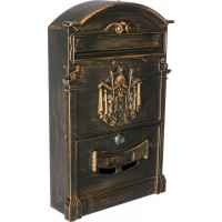 Почтовый ящик МЕТКОН LB бронза MT 04 011 05 Br MT_04_011_05_Br