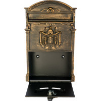 Почтовый ящик МЕТКОН LB бронза MT 04 011 05 Br MT_04_011_05_Br