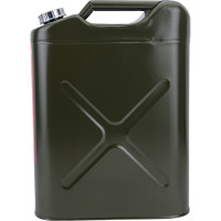 Вертикальная стальная канистра AUTOPROFI антикоррозийное покрытие, горловина с навинчив. крышкой, 20 литров, 1 4 KAN-100 20L KAN-100 (20L)