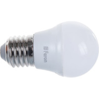 Светодиодная лампа - шарик E27 7W 2700K FERON LB-95 25481