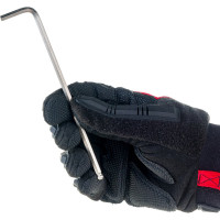 Шестигранный ключ с шаром М5, 160 мм Hans 1772M05.0