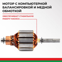 Помповый насос перекачки топлива 24V БелАК "Стандарт" БАК.11024