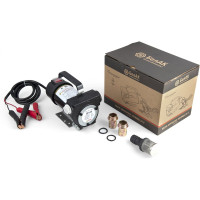 Помповый насос перекачки топлива 24V БелАК "Стандарт" БАК.11024