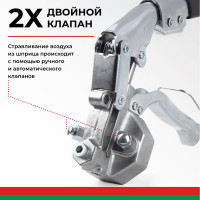 Комбинированный смазочный шприц БелАК 500 мл БАК.90510