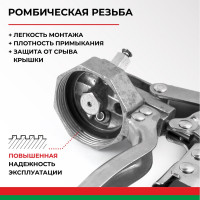 Комбинированный смазочный шприц БелАК 500 мл БАК.90510