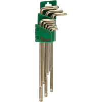 Набор ключей Hans TORX TH10-50, 9 предметов 16752-29TH
