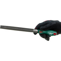 Полукруглый напильник с ручкой Hans 200 мм 5152-8G