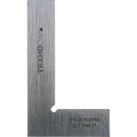 Угольник 100х60 ГОСТ 3749-77 ТехноСталь  УП-2-100 F146003