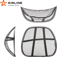 Анатомическая поддержка спины (черная) Airline ASC-BS-18