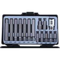 Набор шестигранных бит FORCE 4155 1/2