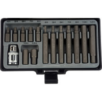 Набор шестигранных бит FORCE 4155 1/2