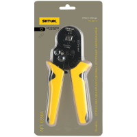 Пресс-клещи для опрессовки втулочных наконечников 0.25-6 мм2 SHTOK ПК-6вт-6 03504