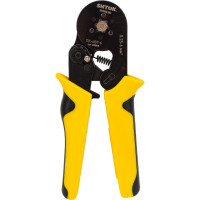 Пресс-клещи для опрессовки втулочных наконечников 0.25-6 мм2 SHTOK ПК-6вт-6 03504