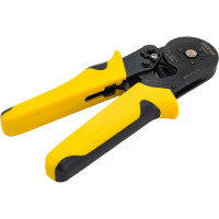 Пресс-клещи для опрессовки втулочных наконечников 0.25-6 мм2 SHTOK ПК-6вт-6 03504