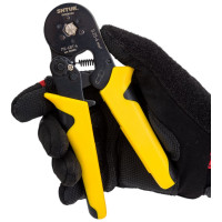 Пресс-клещи для опрессовки втулочных наконечников 0.25-6 мм2 SHTOK ПК-6вт-6 03504