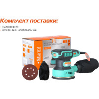 Эксцентриковая шлифмашина Sturm OS8135R