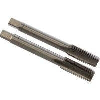 Метрические комплектные метчики 2шт М10х1,5мм Berger BG BG1021