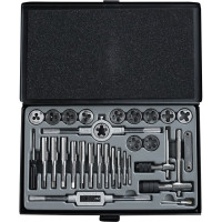 Набор плашек и метчиков 31шт Berger BG BG31TDS