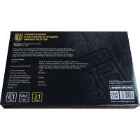 Набор плашек и метчиков 31шт Berger BG BG31TDS