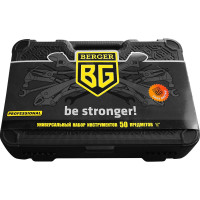 Универсальный набор инструментов 50шт Berger BG BG050-12